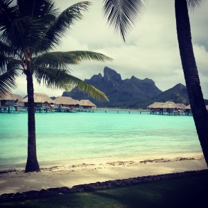 Good bye Bora Bora until we meet again...