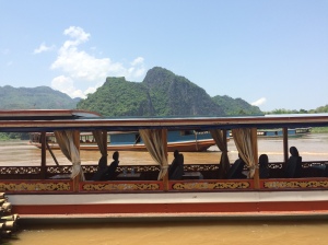 Cambodian River Boat